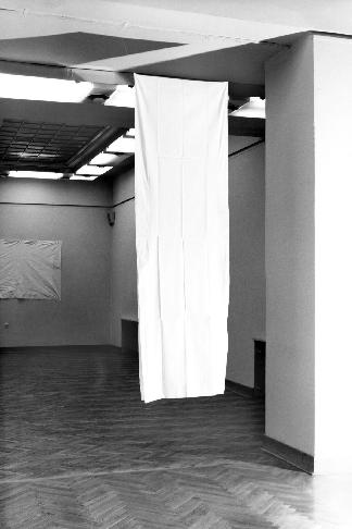 Stano Filko, Miloš Laky, Ján Zavarský, “White Space in White Space / Biely priestor v bielom pr ...