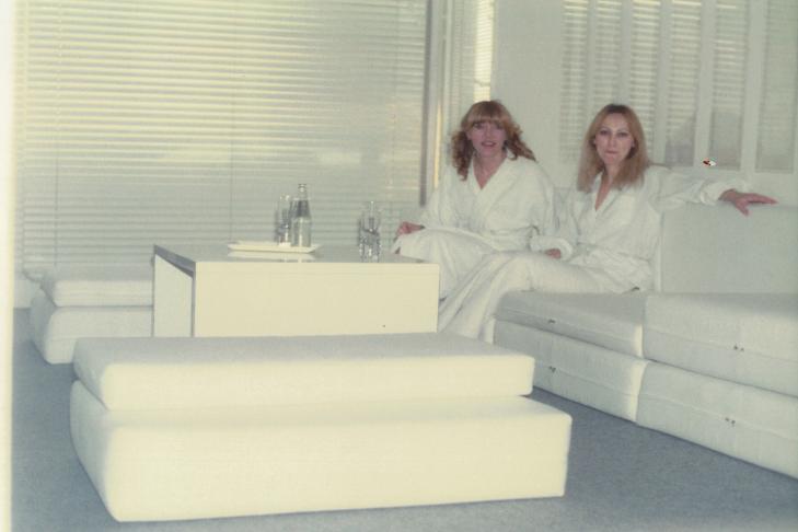 The White Apartment of Miloš Laky and Anna Lakyová, 1970s, Kontakt Archive