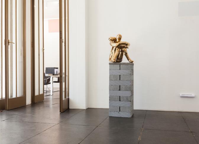 Haus Wittgenstein (Sarah Lucas, Dacre, 2013), Photo Oliver Ottenschlaeger