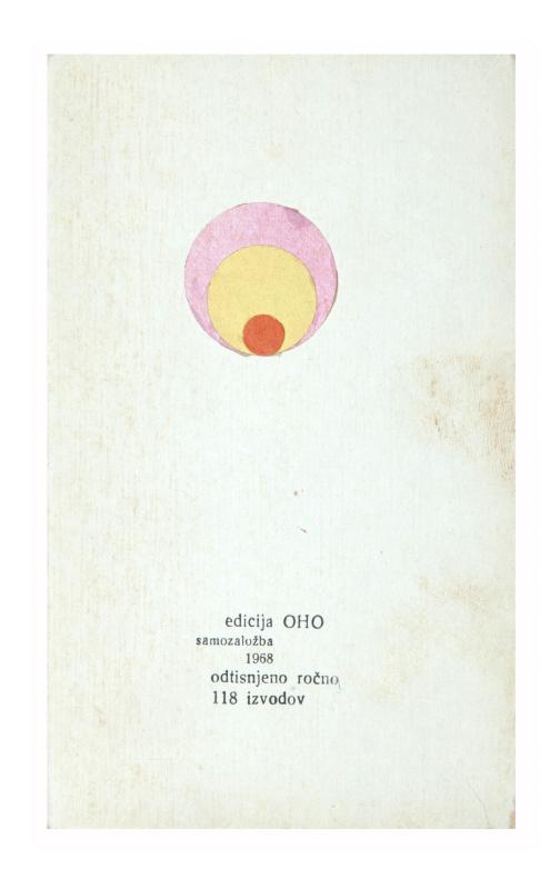 OHO Editions, Marko Pogačnik, Iztok Geister Plamen