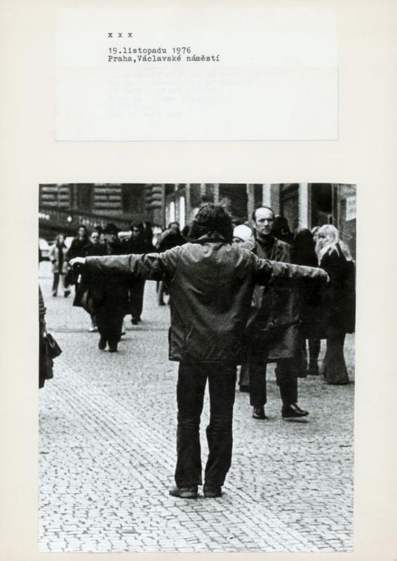 November 19th, 1976, Wenceslas Square, Prague