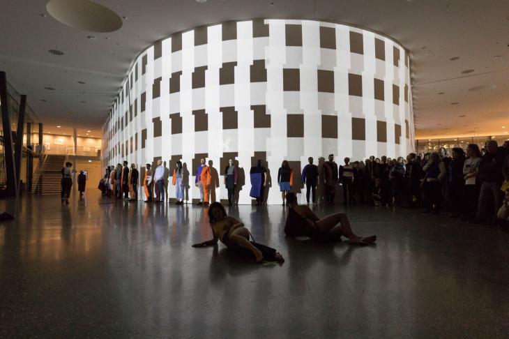 "Das Ökonomieballett", Erste Campus, January 2020, Photo: Oliver Ottenschläger