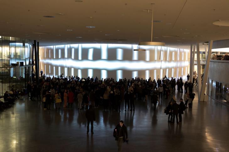 "Das Ökonomieballett", Erste Campus, January 2020, Photo: Oliver Ottenschläger