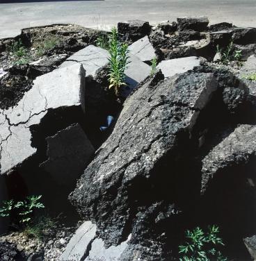 Burning and Walking, documenta X, Kassel

