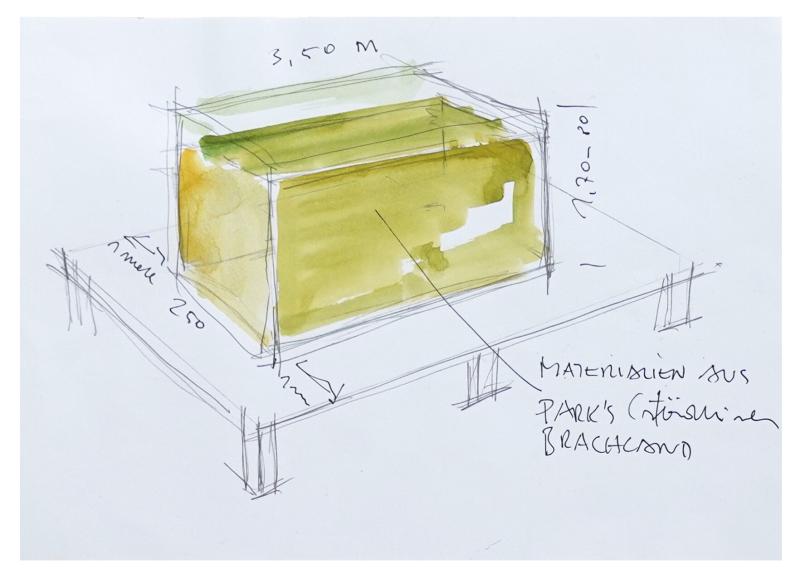 Laubreise. Draft for the Venice Biennial 2008
