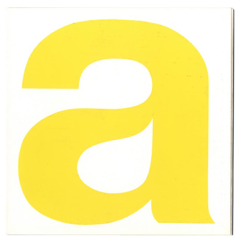 a — issue No.3, Vjenceslav Richter, 1964