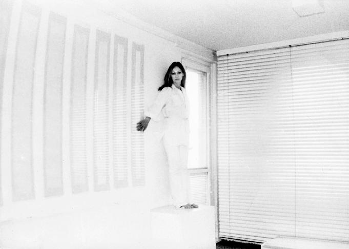 The White Apartment of Miloš Laky and Anna Lakyová, 1970s, Kontakt Archive