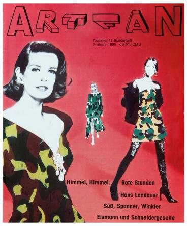 ART FAN No. 11, 1995, Ariane Müller & Linda Bilda