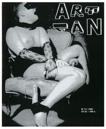 ART FAN No. 13, 1996, Ariane Müller & Linda Bilda