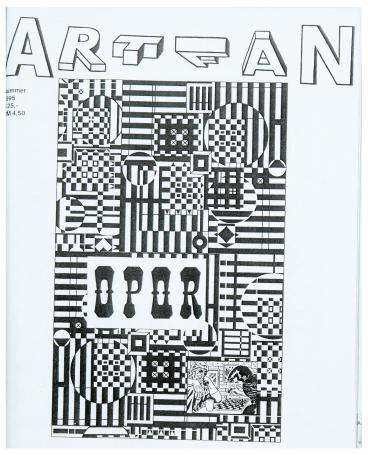 ART FAN, Special Edition, 1995, Ariane Müller & Linda Bilda