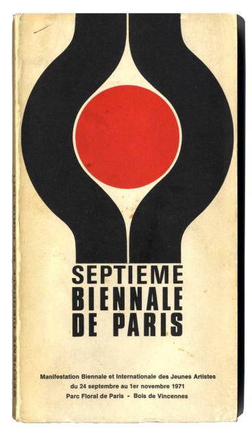 Septieme Biennale de Paris, 1971