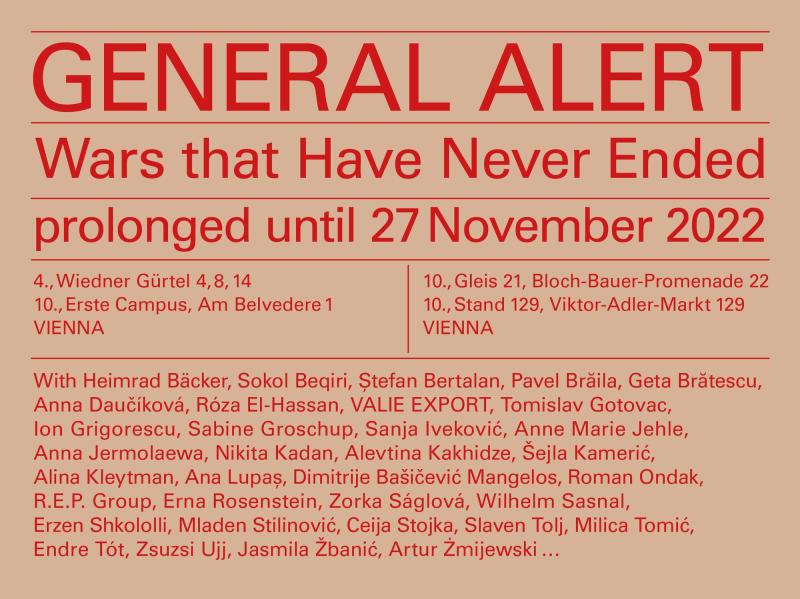 General Alert. Wars that Have Never Ended (2022)
