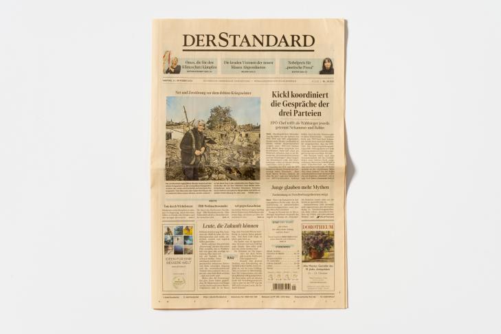 Der Standard, 11 October 2024