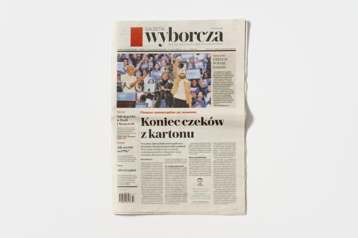 Gazeta Wyborcza, 24 October 2024