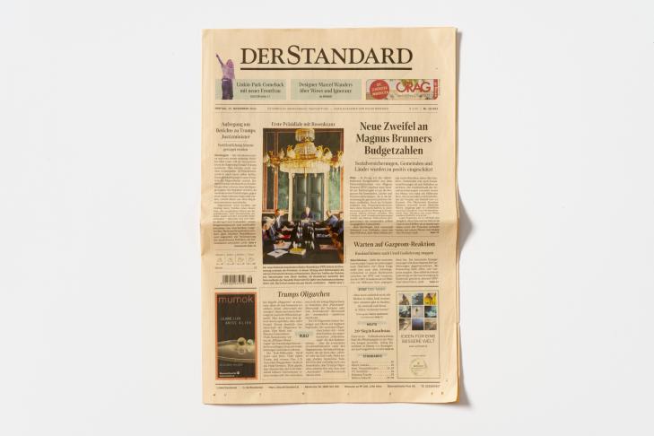 Der Standard, 15 November 2024