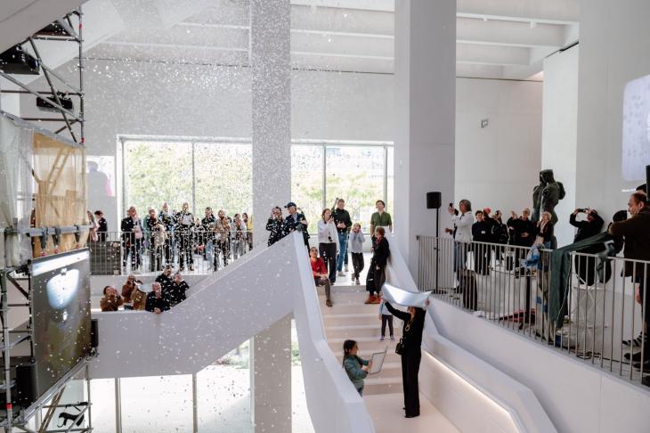 The Cynics Republic – Plac Defilad, Museum for Modern Art in Warsaw, 10 May to 8 June 2025, Pho ...