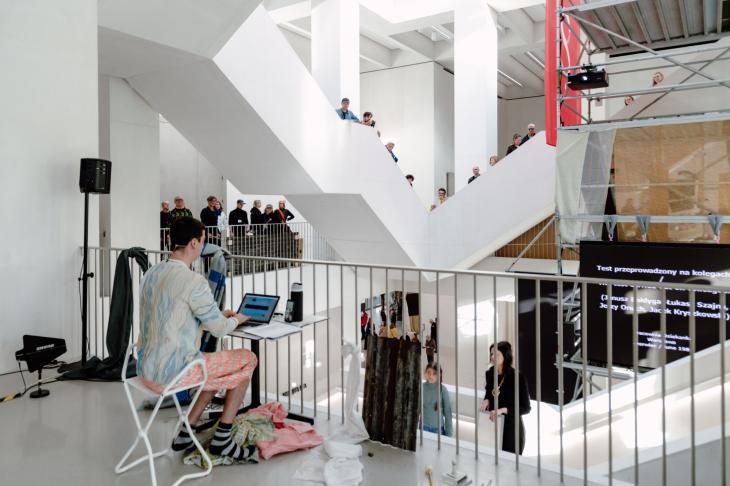 The Cynics Republic – Plac Defilad, Museum for Modern Art in Warsaw, 10 May to 8 June 2025, Pho ...