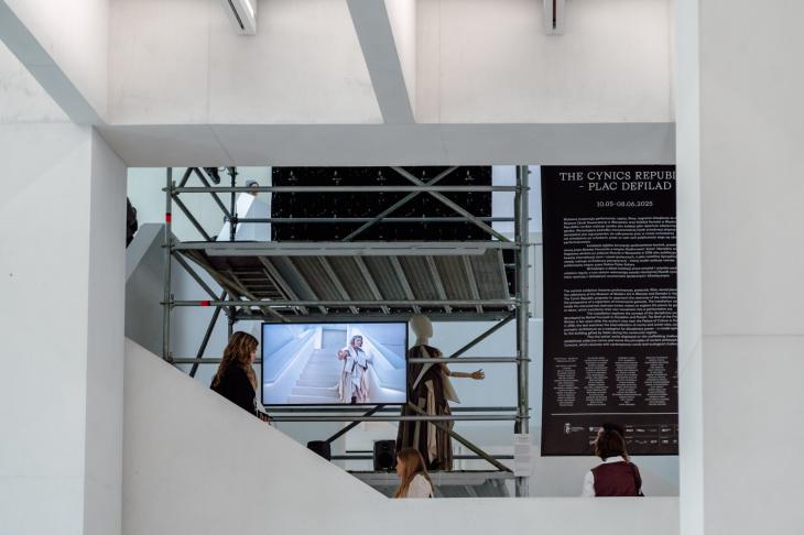 The Cynics Republic – Plac Defilad, Museum for Modern Art in Warsaw, 10 May to 8 June 2025, Pho ...