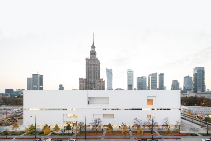 © Museum of Modern Art Warsaw, photo by Maja Wirkus