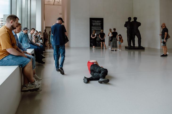 The Cynics Republic – Plac Defilad, Museum for Modern Art in Warsaw, 10 May to 8 June 2025, Pho ...