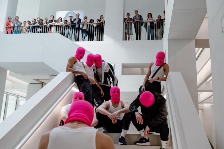 The Cynics Republic – Plac Defilad, Museum for Modern Art in Warsaw, 10 May to 8 June 2025, Pho ...