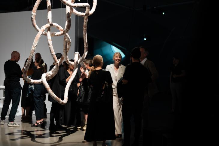 „Milica Tomić. On Love Afterwards“ Kunsthaus Graz, 2025, photo: Lukas Elsneg/ STUDIO-LOU