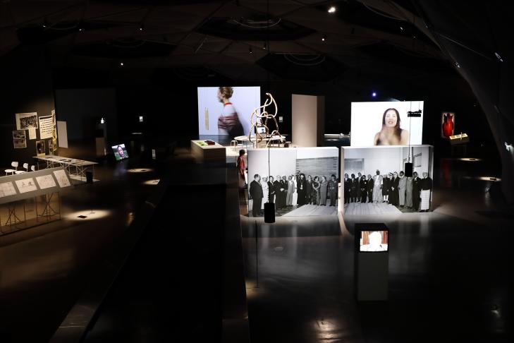 Exhibitionview „Milica Tomić. On Love Afterwards“ Kunsthaus Graz, 2025, photo: Kunsthaus Graz/J ...