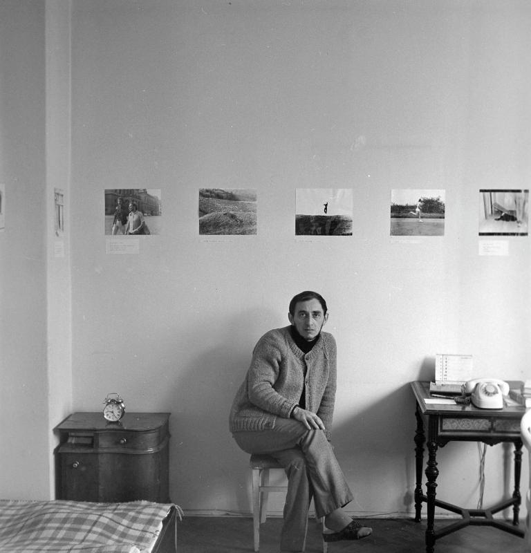 Karel Miler, Exhibition at the apartment of Petr Rezek, 1977