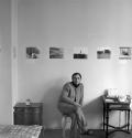 Karel Miler, Exhibition at the apartment of Petr Rezek, 1977