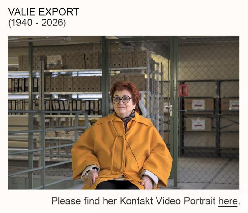 https://www.kontakt-collection.org/portraits/15295/valie-export?ctx=938536a6601ae4bf8f4e07023e9 ...