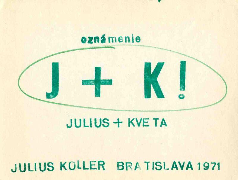 J + K, Július + Kveta (U.F.O.)