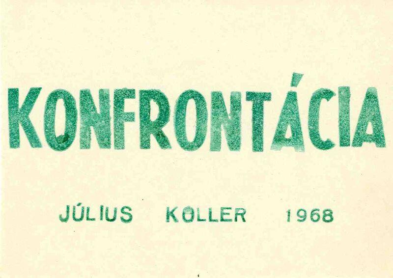 Konfrontácia (Antihappening)