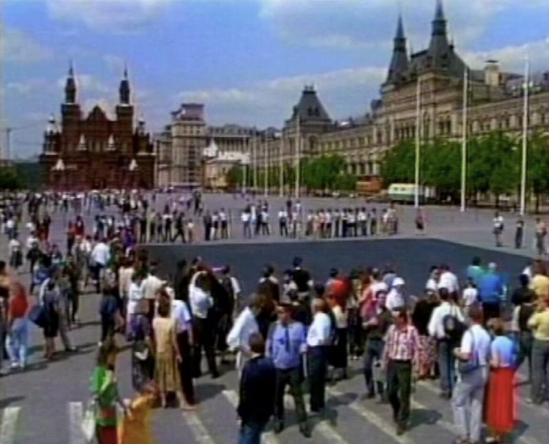 Black Square on Red Square